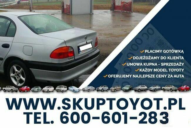 Skup aut marki TOYOTA Avensis Corolla Picnic Hiace Kupię E11