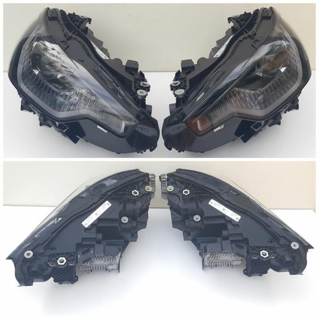 REFLEKTOR LEWY PRAWY FULL LED SHADOW BLACK BMW M2 G42 G87