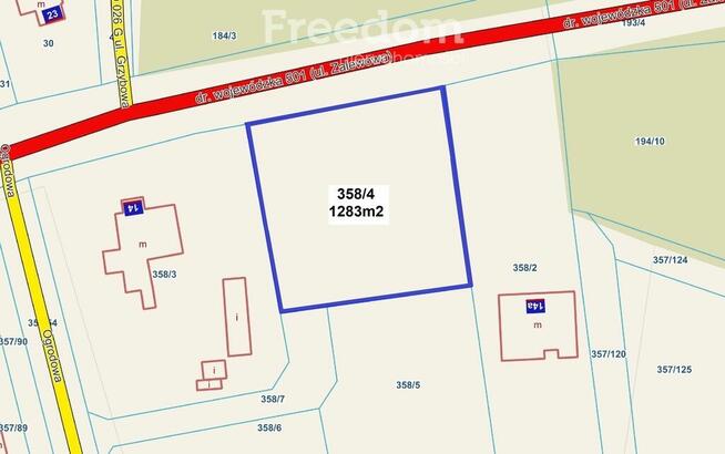 Działka nad morzem w Sztutowie przy ul. Zalewowej