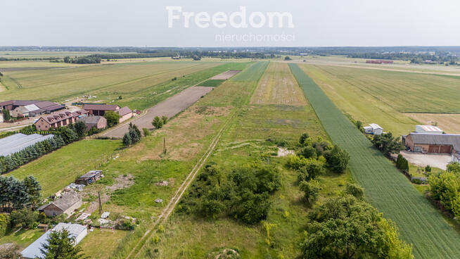 Działka budowlana 1090 m²,Garbatka, gm. Lesznowola