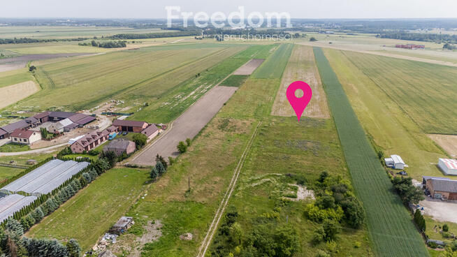 Działka budowlana 1090 m²,Garbatka, gm. Lesznowola
