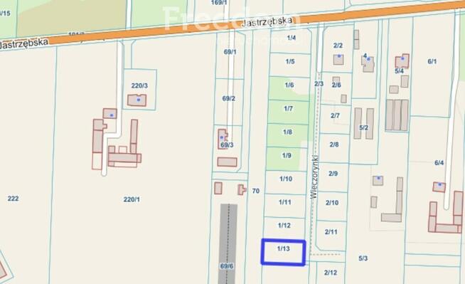 Działka budowlana 1090 m²,Garbatka, gm. Lesznowola