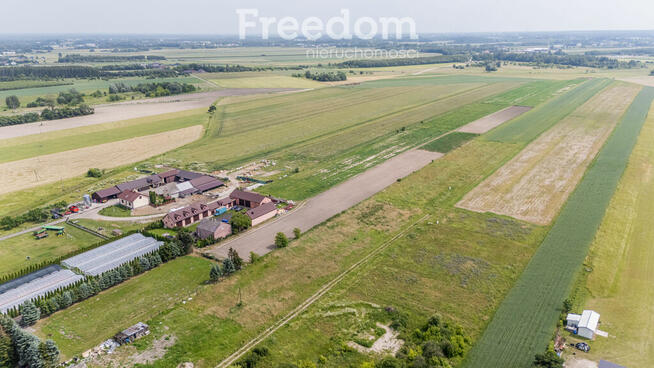 Działka budowlana 1090 m²,Garbatka, gm. Lesznowola