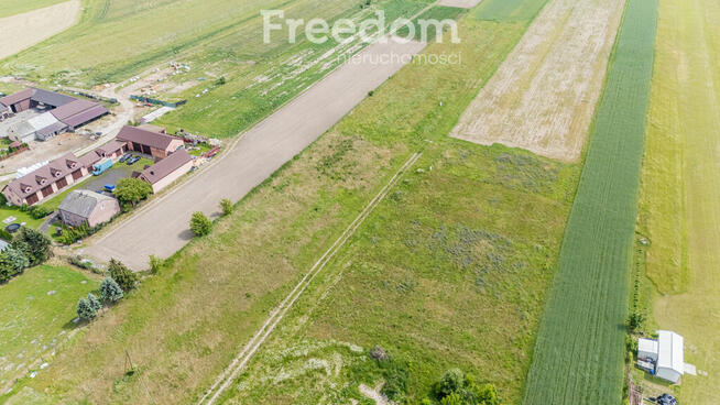 Działka budowlana 1090 m²,Garbatka, gm. Lesznowola