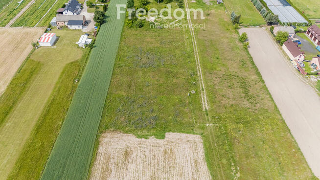 Działka budowlana 1090 m²,Garbatka, gm. Lesznowola