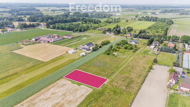 Działka budowlana 1090 m²,Garbatka, gm. Lesznowola
