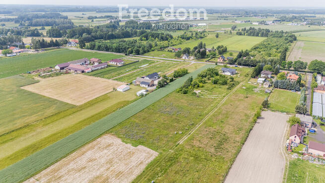Działka budowlana 1090 m²,Garbatka, gm. Lesznowola
