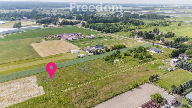 Działka budowlana 1090 m²,Garbatka, gm. Lesznowola