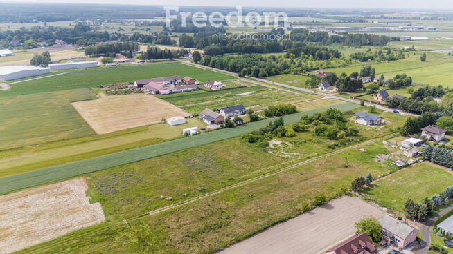 Działka budowlana 1090 m²,Garbatka, gm. Lesznowola