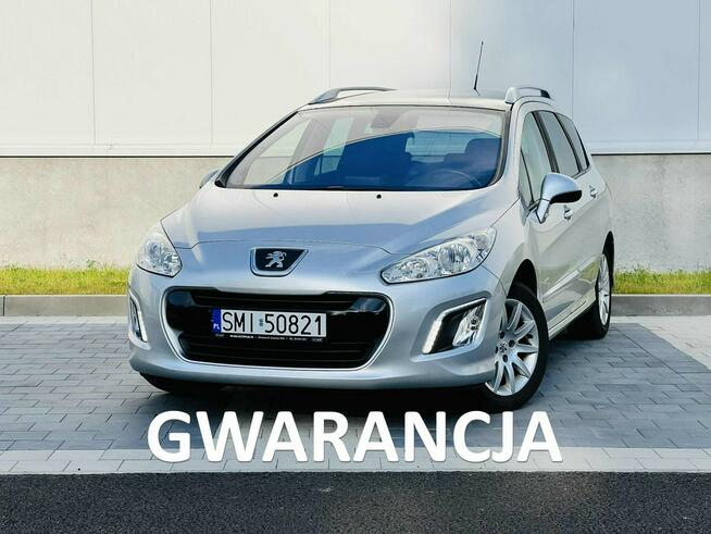 Peugeot 308sw , nowy olej i filtry