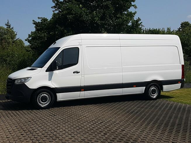 Mercedes Sprinter MAXI CHŁODNIA AGREGAT 2 KOMORY GRZANIE KLIMA IZOTERMA BLASZAK