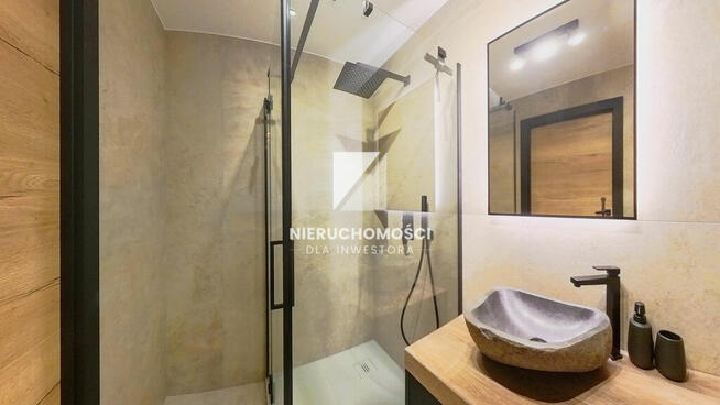 Apartament z widokiem na rzekę w Dziwnowie, balkon