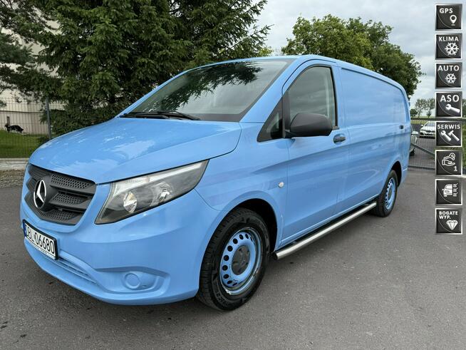 Mercedes Vito 111CDI Lang FUNCTIONAL Rozstaw 320cm Skrzydełka Klima Faktura VAT