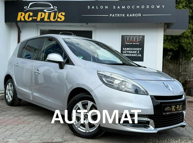 Renault Scenic AUTOMAT 2,0i 140ps*Bezwypadkowy*Półskóra*LED*Serwis-ASO*Mega-Zadbany*