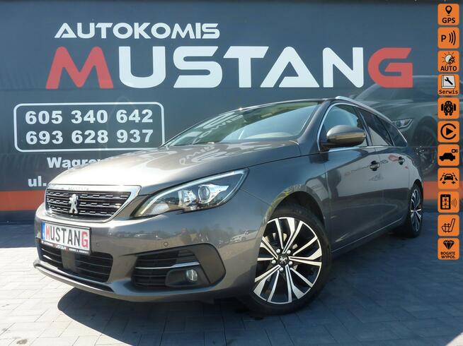 Peugeot 308 1.5 HDI 131Ps*Manual*Navi*Kamera*Klimatronik*Półskóry*Asystenty*2xPDC