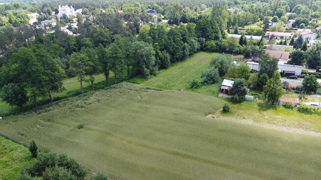 Działka budowlana w Wysokim Kole gm. Gniewoszów.