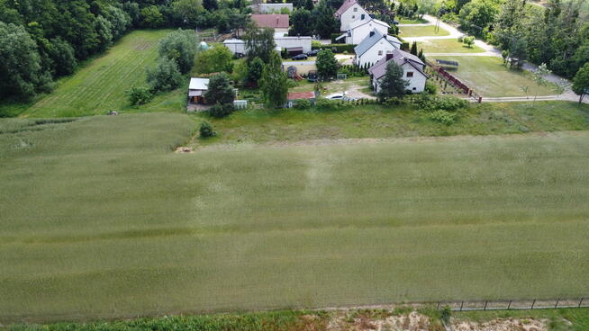 Działka budowlana w Wysokim Kole gm. Gniewoszów.