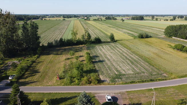 Działka budowlana w Wysokim Kole gm. Gniewoszów.