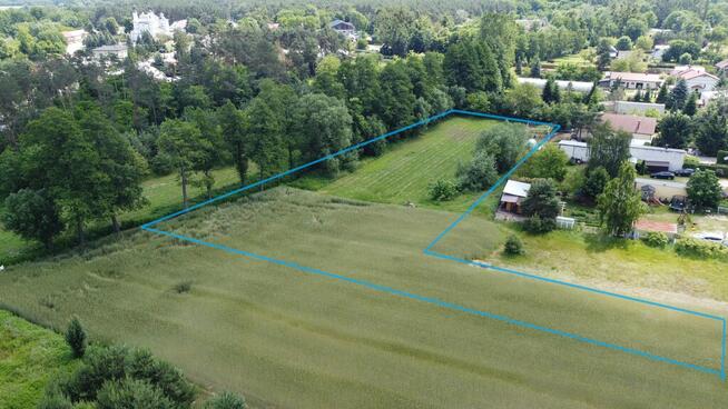 Działka o pow. 6461 m2 w Wysokim Kole (Gniewoszów)