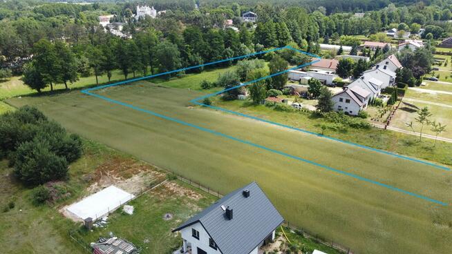 Działka o pow. 6461 m2 w Wysokim Kole (Gniewoszów)