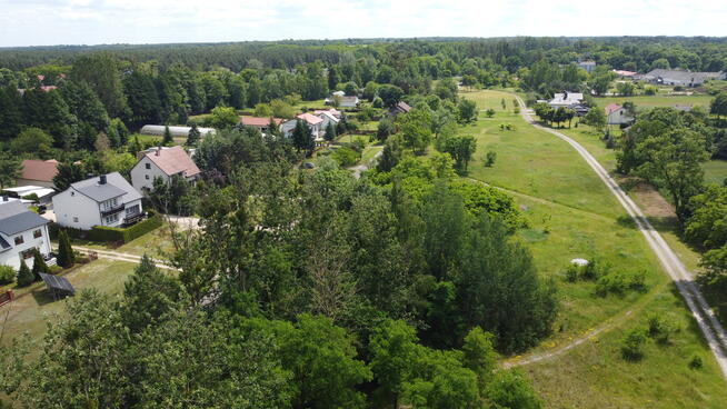 Działka o pow. 6461 m2 w Wysokim Kole (Gniewoszów)