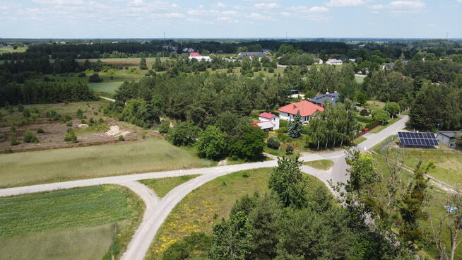 Działka o pow. 6461 m2 w Wysokim Kole (Gniewoszów)