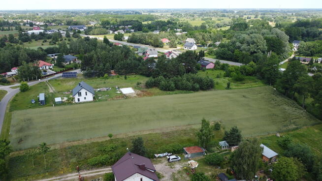 Działka o pow. 6461 m2 w Wysokim Kole (Gniewoszów)