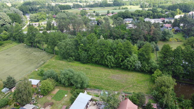 Działka o pow. 6461 m2 w Wysokim Kole (Gniewoszów)