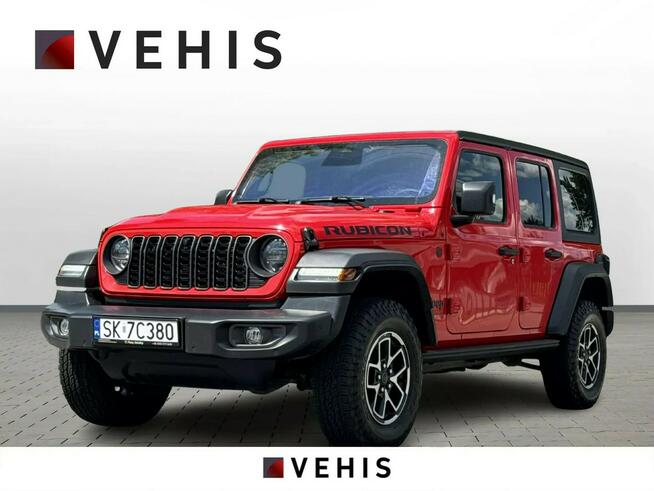 Jeep Wrangler jak nowy / niski przebieg / salon polska / atrakcyjny leasing
