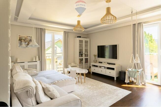 Ustroń centrum dwupoziomowy apartament 106 m²