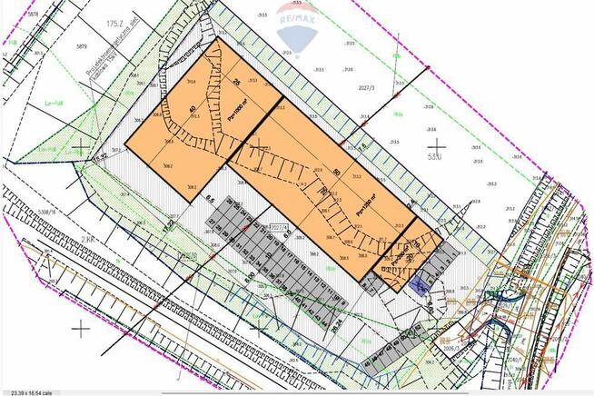 Bulowice nieruchomość usługowa przy DK52–7531m2