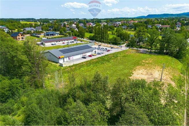 Bulowice nieruchomość usługowa przy DK52–7531m2