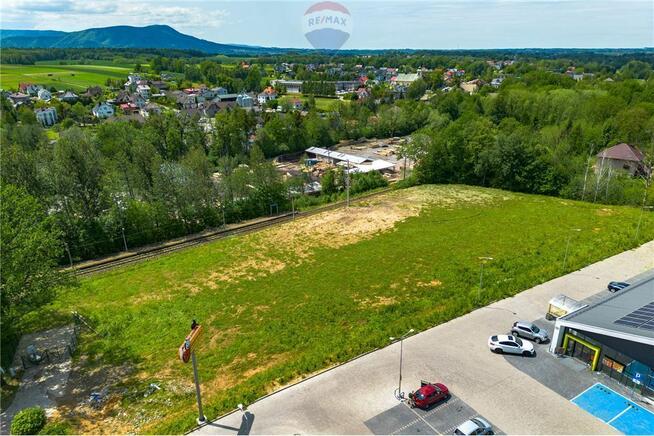 Bulowice nieruchomość usługowa przy DK52–7531m2