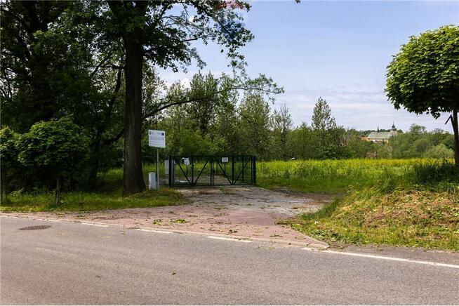 Bulowice nieruchomość usługowa przy DK52–7531m2