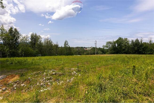 Bulowice nieruchomość usługowa przy DK52–7531m2