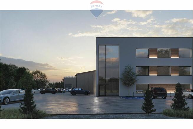 Bulowice nieruchomość usługowa przy DK52–7531m2