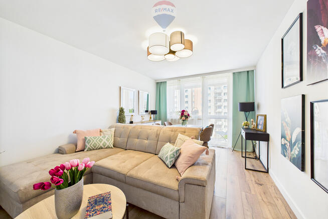 Na sprzedaż mieszkanie 2 pokoje, pow. 48,9 m²