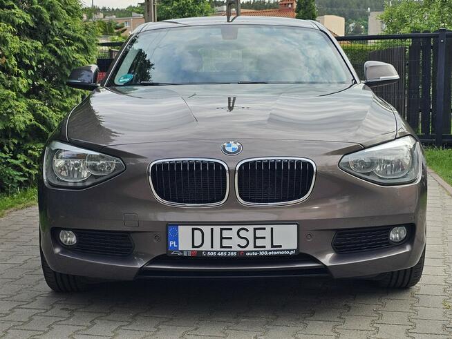 BMW 118 XDrive/SERWIS/1wł/navi/klima/grz.fotele/KEYLESS/nowe opony