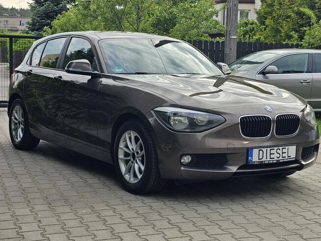 BMW 118 XDrive/SERWIS/1wł/navi/klima/grz.fotele/KEYLESS/nowe opony