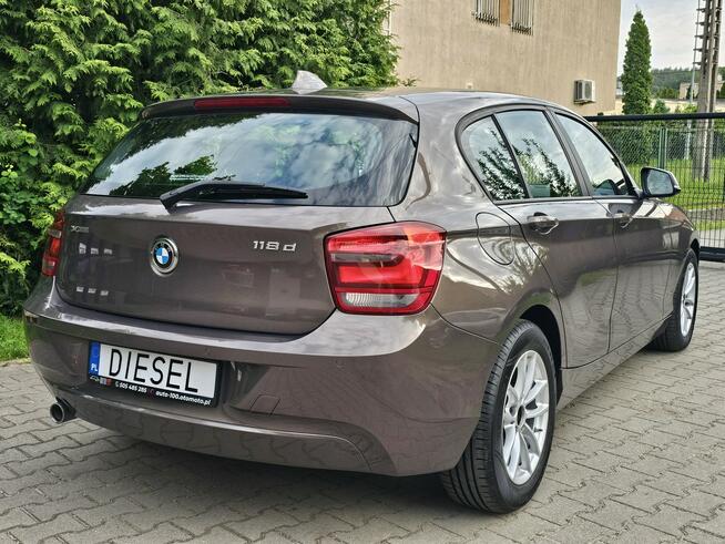 BMW 118 XDrive/SERWIS/1wł/navi/klima/grz.fotele/KEYLESS/nowe opony