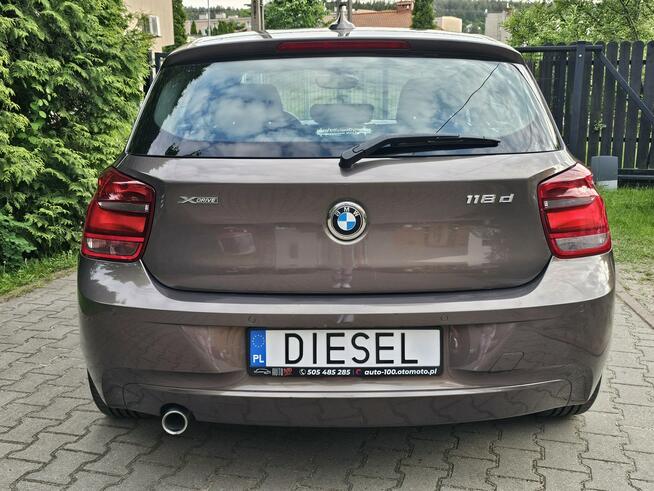 BMW 118 XDrive/SERWIS/1wł/navi/klima/grz.fotele/KEYLESS/nowe opony