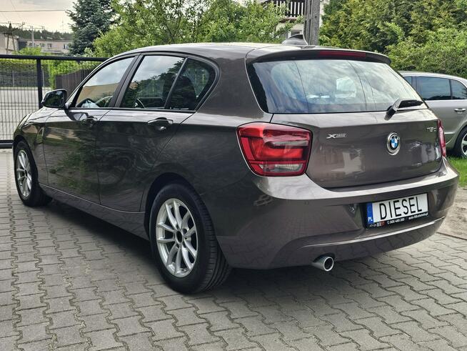 BMW 118 XDrive/SERWIS/1wł/navi/klima/grz.fotele/KEYLESS/nowe opony
