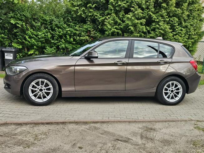 BMW 118 XDrive/SERWIS/1wł/navi/klima/grz.fotele/KEYLESS/nowe opony