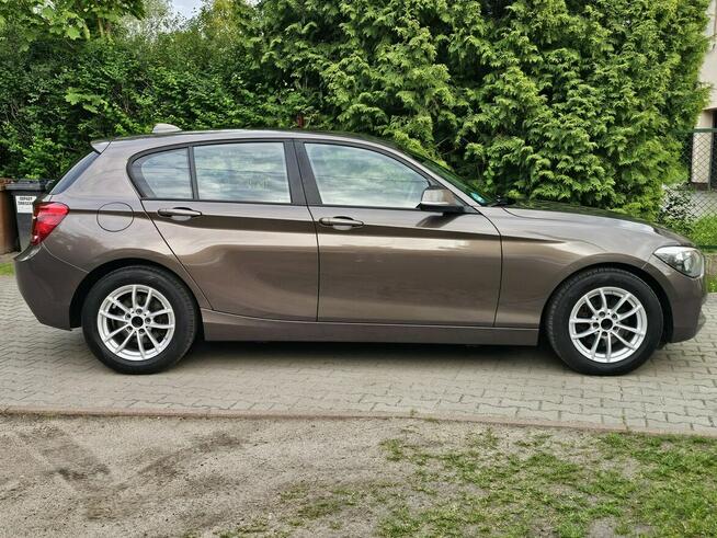 BMW 118 XDrive/SERWIS/1wł/navi/klima/grz.fotele/KEYLESS/nowe opony