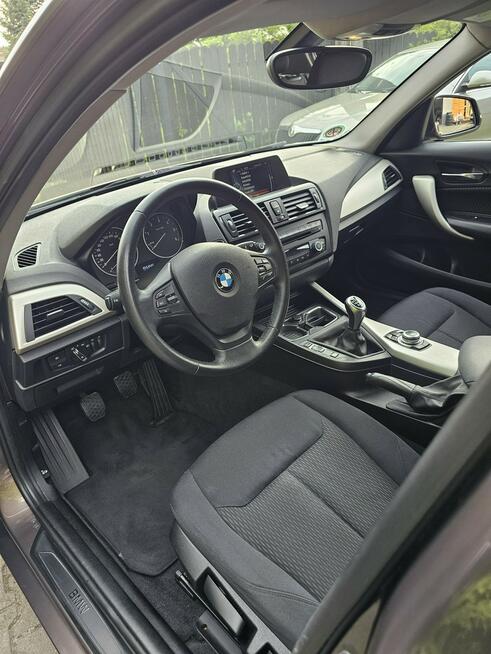 BMW 118 XDrive/SERWIS/1wł/navi/klima/grz.fotele/KEYLESS/nowe opony