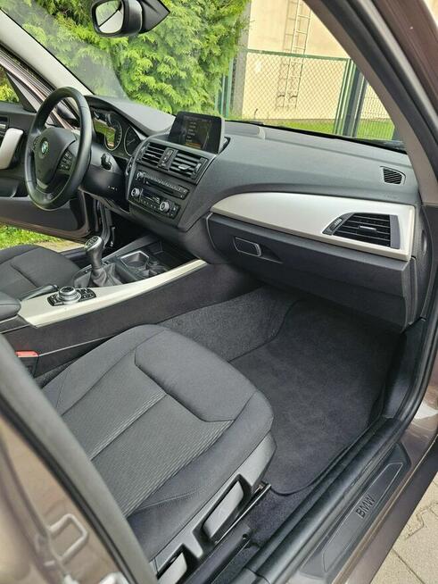 BMW 118 XDrive/SERWIS/1wł/navi/klima/grz.fotele/KEYLESS/nowe opony