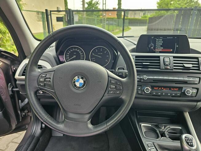 BMW 118 XDrive/SERWIS/1wł/navi/klima/grz.fotele/KEYLESS/nowe opony