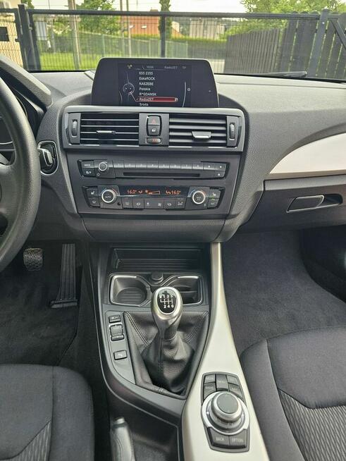 BMW 118 XDrive/SERWIS/1wł/navi/klima/grz.fotele/KEYLESS/nowe opony