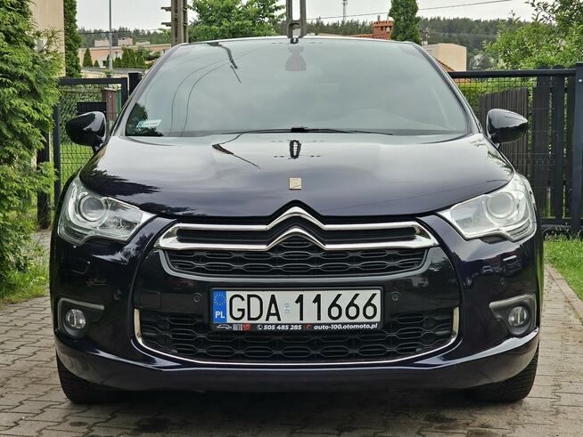 Citroen DS4 limitowana wersja/serwis ASO/klima/NAVI/masaże/bixenon/FULL