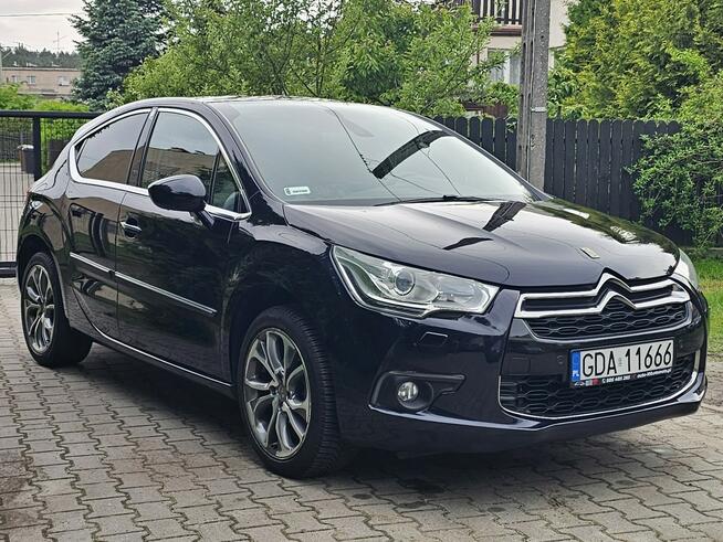 Citroen DS4 limitowana wersja/serwis ASO/klima/NAVI/masaże/bixenon/FULL